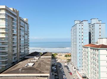 Apartamento · 130m² · 2 Quartos · 1 Vaga · Cobertura em Canto do Forte - Praia Grande, SP