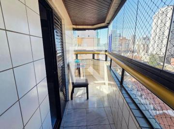 Apartamento · 120m² · 3 Quartos · 1 Vaga · Apartamento para Aluguel - Aviação, 3 Quartos, 120 m² - Praia Grande