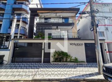 Casa · 93m² · 2 Quartos · 1 Vaga · Casa para Aluguel - Guilhermina, 2 Quartos, 93 m² - Praia Grande