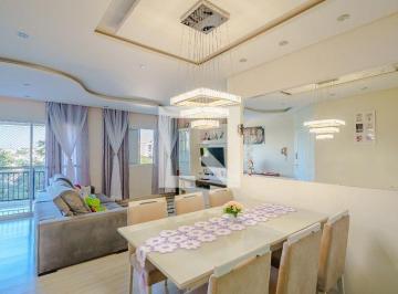 Apartamento · 90m² · 3 Quartos · 2 Vagas · Apartamento à Venda - Jaguaré, 3 Quartos, 90 m² - São Paulo
