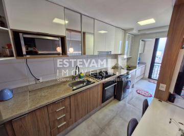 Apartamento · 62m² · 2 Quartos · 1 Vaga · Lindo apartamento no Cond. Cenário Taboão - ALUGA-SE