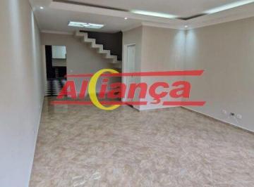 Casa · 360m² · 4 Quartos · 5 Vagas · Sobrado individual com piscina 360m², com 4 quartos para locação em Cidade Maia - Guarulhos