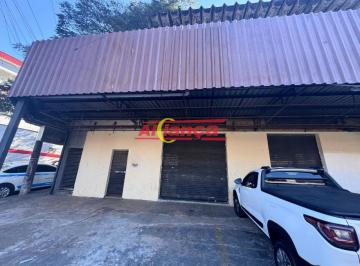 Comercial · 210m² · 4 Vagas · SALÃO COMERCIAL PARA LOCAÇÃO AV. OTÁVIO BRAGA DE MESQUITA | VILA FLÓRIDA GUARULHOS