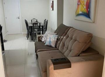 Apartamento · 71m² · 2 Quartos · 2 Vagas · Apartamento MOBILIADO com 71 m² privativos , 02 quartos (sendo 1 suíte), sol da manha, climatização 
