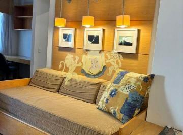 Apartamento · 42m² · 1 Quarto · 1 Vaga · Flat com 1 Quarto para alugar, 42m² - Campo Belo