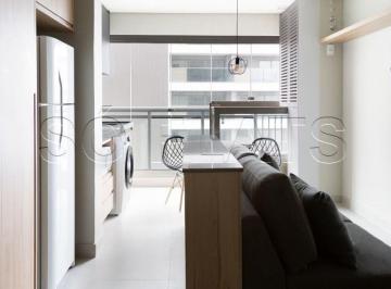 Apartamento · 30m² · 1 Quarto · 1 Vaga · Apto no Residencial Z Pinheiros disponível locação com 30m² e 1 vaga em Pinheiros.