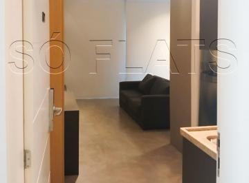 Apartamento · 41m² · 1 Quarto · 1 Vaga · Habitarte I: studio funcional na quadra mais verde do Brooklin