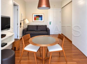 Apartamento · 37m² · 1 Quarto · 1 Vaga · Flat no Estanconfor Villa Paulista, próximo ao Shopping Paulista