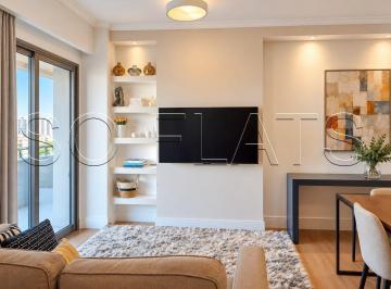 Apartamento · 41m² · 1 Quarto · 1 Vaga · Studio no Residencial Habitarte I, no coração do Brooklin