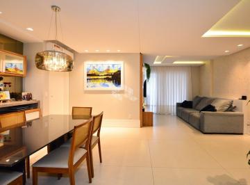 Apartamento · 126m² · 3 Quartos · 3 Vagas · APARTAMENTO MOBILIADO COM 3 SUÍTES E 3 VAGAS À VENDA NO BALNEÁRIO EM FLORIANÓPOLIS