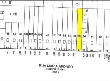Terreno · 200m² · Terreno 5 X 40, total 200m², Região do Anália Franco