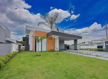 Casa · 197m² · 3 Quartos · 4 Vagas · Casa Térrea de Alto Padrão à Venda | Piscina | Ninho Verde II – Pardinho/SP