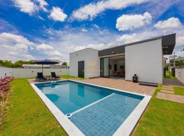Casa · 197m² · 3 Quartos · 4 Vagas · Casa Térrea de Alto Padrão à Venda | Piscina | Ninho Verde II – Pardinho/SP