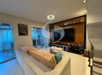 Casa · 153m² · 3 Quartos · 2 Vagas · Sobrado em cond. fechado com 3 dorms, 3 suítes, 3 vagas, 160m²,