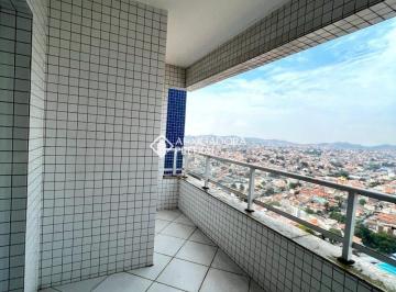 Apartamento · 86m² · 3 Quartos · 2 Vagas · APARTAMENTO NOVO 3 QUARTOS - 1 SUÍTE - VILA ALZIRA - SANTO ANDRÉ