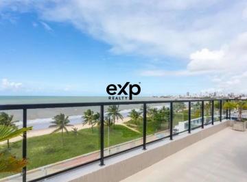 Apartamento · 84m² · 2 Quartos · 1 Vaga · VENDA | APARTAMENTO BEIRA MAR EM INTERMARES | NOVO | 84m² | 2 QUARTOS | PISCINA PRIVATIVA | MOBILIAD