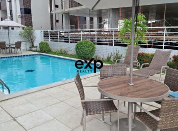 Apartamento · 131m² · 3 Quartos · 3 Vagas · VENDA | APARTAMENTO NO JARDIM OCEANIA | 131m² | 3 SUÍTES | VISTA MAR DEFINITIVA | VARANDA GOURMET |