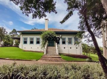 Casa · 1138m² · 9 Quartos · 4 Vagas · Propriedade Histórica à venda no Condomínio Chácaras Gramado em Campinas | 1.138 m² de área construí