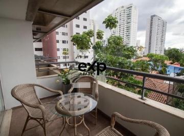 Apartamento · 160m² · 3 Quartos · 2 Vagas · Amplo Apartamento para Locação no Alto da Boa Vista SP