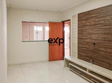 Casa · 140m² · 2 Quartos · 2 Vagas · Casa com suíte e espaço gourmet no Residencial Altos do Taquaral