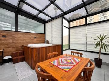 Apartamento · 94m² · 2 Quartos · 1 Vaga · Cobertura com 02 dormitórios para locação e venda, 94 m² no bairro Jardim - Santo André/SP
