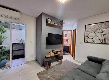 Apartamento · 56m² · 2 Quartos · 1 Vaga · Apartamento com 02 dormitórios á venda, 56 m² no bairro Vila Floresta - Santo André/SP