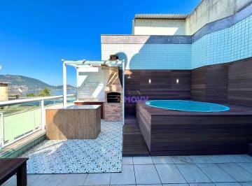 ef9ba5f8f8a130fc2a4a7df26cf8ffafa79889e5 · Cobertura com 2 dormitórios à venda, 177 m² por R$ 1.100.000,00 - São Francisco - Niterói/RJ