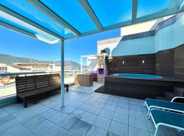 42bab2b1adbdf004027358871ca38fc5d1bcfda2 · Cobertura com 2 dormitórios à venda, 177 m² por R$ 1.100.000,00 - São Francisco - Niterói/RJ