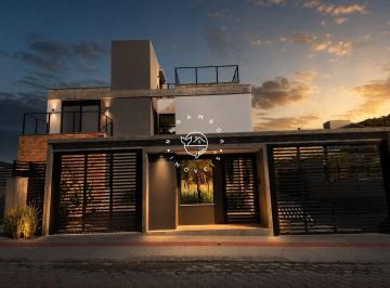 Casa · 103m² · 2 Quartos · 1 Vaga · Casa em condomínio com 2 suítes e varanda à venda no Vila Capri – Garopaba