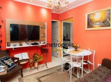 Sala · Apartamento com 1 dormitório à venda, 31 m² por R$ 350.000,00 - Vila Helena - São Bernardo do Campo/