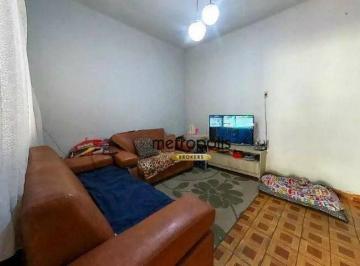 Sala  · Casa com 2 dormitórios à venda, 121 m² por R$ 800.000,00 - Vila América - Santo André/SP