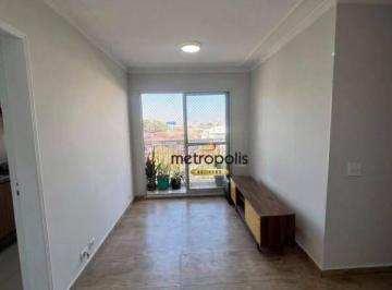 Sala · Apartamento à venda, 67 m² por R$ 399.900,00 - Vila Homero Thon - Santo André/SP