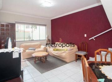 Sala · Sobrado com 2 dormitórios à venda, 128 m² por R$ 1.000.000,00 - Olímpico - São Caetano do Sul/SP