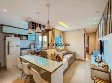 Sala · Cobertura com 2 dormitórios à venda, 100 m² por R$ 639.000,00 - Parque Industriário - Santo André/SP
