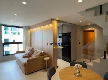 Sala · Cobertura com 2 dormitórios à venda, 115 m² por R$ 960.000,00 - Paulicéia - São Bernardo do Campo/SP