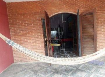 Sacada · Sobrado com 5 dormitórios à venda, 285 m² por R$ 650.000,00 - Parque Marajoara - Santo André/SP
