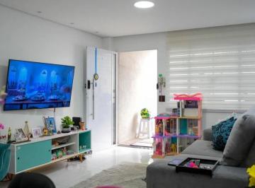Sala · Sobrado com 2 dormitórios à venda, 115 m² por R$ 590.000,00 - Jardim Santa Cruz (Sacomã) - São Paulo