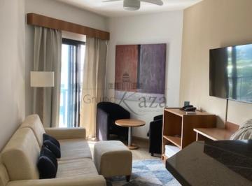 Apartamento · 36m² · 1 Quarto · 1 Vaga · Apartamento Flat - Jardim São Dimas - Residencial Space Valley - 1 Dormitório - 36m².