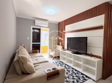 Apartamento · 74m² · 2 Quartos · 1 Vaga · Apartamento Á Venda Mobiliado 2 Quartos 1 Suíte Sacada Vista Livre Ocian PG