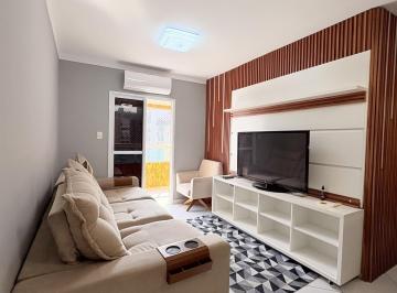 Apartamento · 74m² · 2 Quartos · 1 Vaga · Apartamento Á Venda Mobiliado 2 Quartos 1 Suíte Sacada Vista Livre Ocian PG