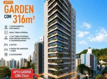 1a33ecc34945f261ec88d558ed273c059e6e7a47 · Apartamento Garden com 4 Suítes à venda, 316 m² por R$ 2.769.000 - Victor Konder - Blumenau/SC