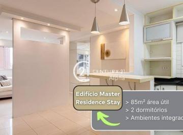 bac6185387172ba106391fd12dda72474adc9bb5 · Apartamento com 2 dormitórios, 85 m² - venda por R$ 1.000.000,00 ou aluguel por R$ 6.765,00/mês - Al