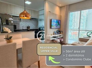 54c82c667e1c0bc63e3aa30fc938de83f18f0f7c · Apartamento com 2 dormitórios à venda, 56 m² por R$ 420.000,00 - Parque Viana - Barueri/SP