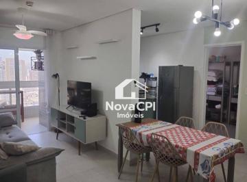360460480b667a49ee56fd737f3a26de82142242 · Apartamento à Venda | 1 Quarto, 50m², Sacada, 2 Vagas de Garagem e Excelente Distribuição