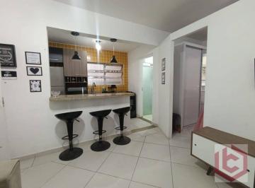08536d7bd93485b54a37125a703553a396c95de8 · Sala Living, dividido em 1 Dorm. no Bairro do Embaré, Quadra da Praia- Santos/SP