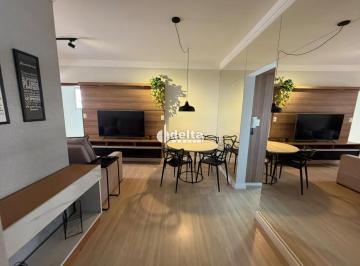 Apartamento · 58m² · 2 Quartos · 1 Vaga · Apartamento com 2 quartos sendo 1 suíte disponível para locação no bairro Santa Mônica em Uberlândia