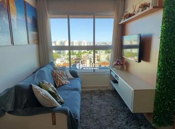 Apartamento · 56m² · 2 Quartos · 1 Vaga · Apartamento com 2 quartos sendo 1 suíte disponível para venda no bairro Santa Mônica em Uberlândia-M
