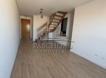 Apartamento · 124m² · 2 Quartos · 2 Vagas · Cobertura duplex, alto padrão, 2 dormitórios 1 suíte, no bairro vila Gerty, São Caetano do Sul - SP