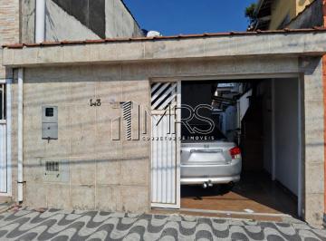 Casa · 99m² · 2 Quartos · 1 Vaga · Espaçosa Casa Geminada 2 Quartos em Tude Bastos - Praia Grande