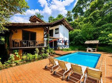 d309d5798b0b6f3e5551aec14336ff13d4c4594d · Casa Rústica, Aconchegante com 3 Dormitórios á Venda ou Aluguel - Chácara São João - Carapicuíba/SP
